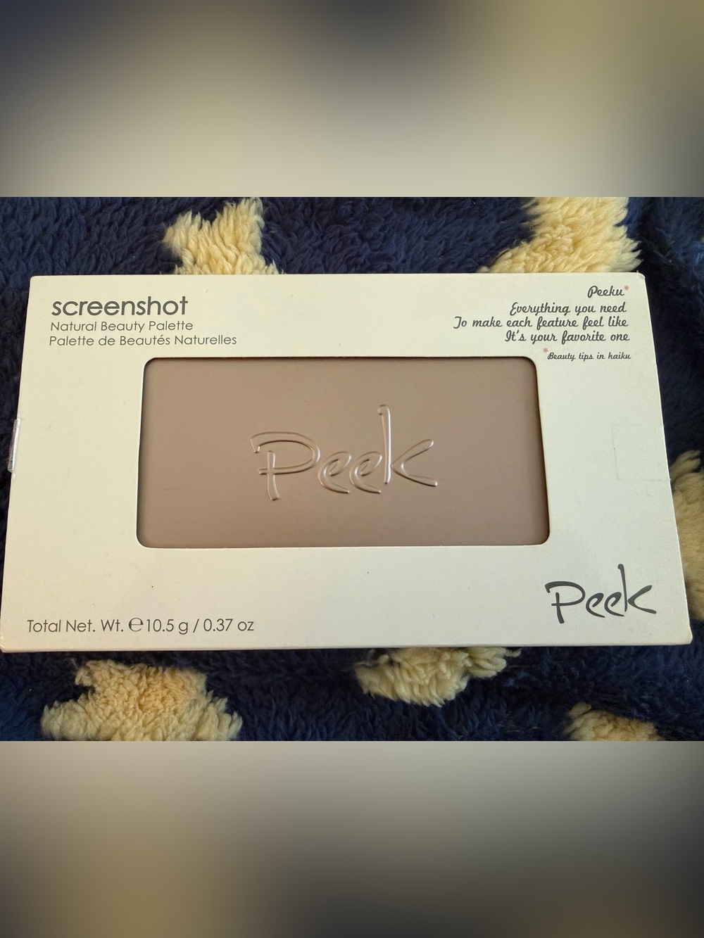 Peek Natural Beauty Palette - Screenshot